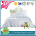 Atacado Branco 100% Fibra De Poliéster Cheia de Cal King Size Doona Quilt